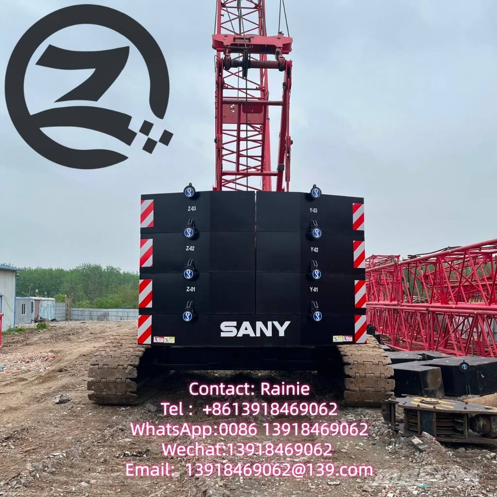 Sany SCC 750 E Raupenkrane