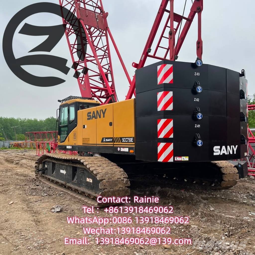 Sany SCC 750 E Raupenkrane