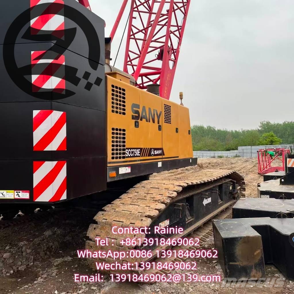 Sany SCC 750 E Raupenkrane