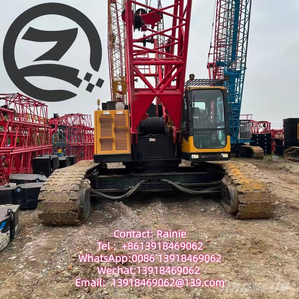 Sany SCC 750 E Raupenkrane