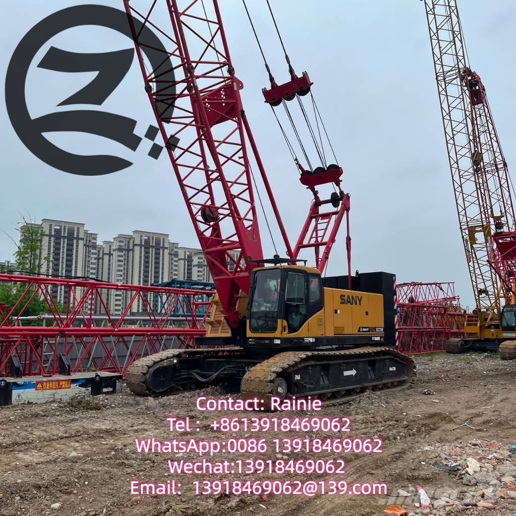 Sany SCC 750 E Raupenkrane