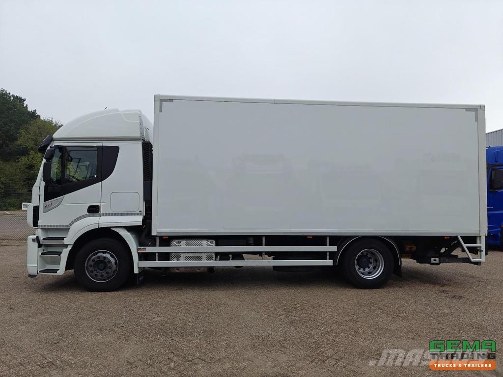Iveco Stralis 310 4x2 Sleeper Cab Euro6C - Enclosed Box Bakwagens met gesloten opbouw