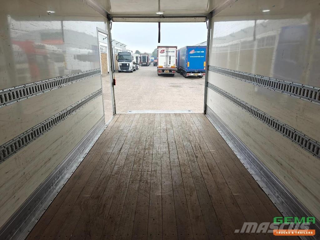 Iveco Stralis 310 4x2 Sleeper Cab Euro6C - Enclosed Box Bakwagens met gesloten opbouw