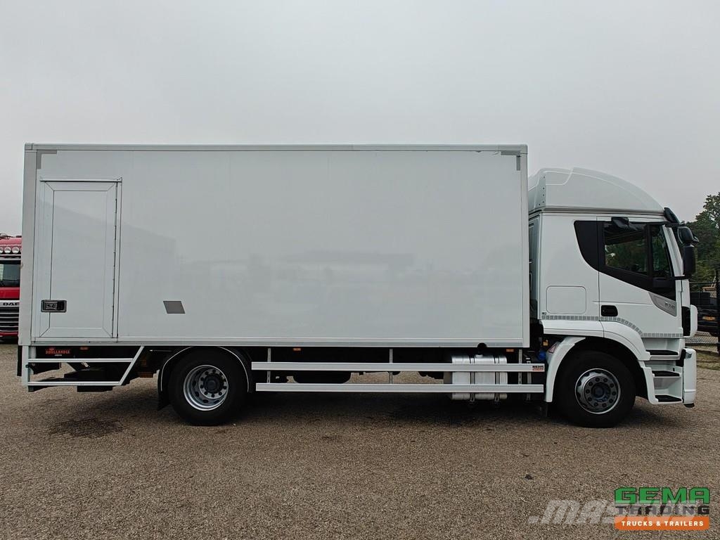 Iveco Stralis 310 4x2 Sleeper Cab Euro6C - Enclosed Box Bakwagens met gesloten opbouw