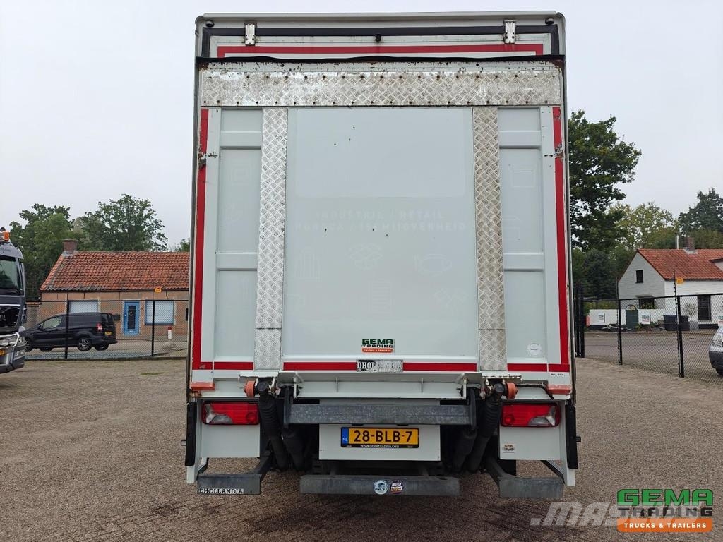 Iveco Stralis 310 4x2 Sleeper Cab Euro6C - Enclosed Box Bakwagens met gesloten opbouw