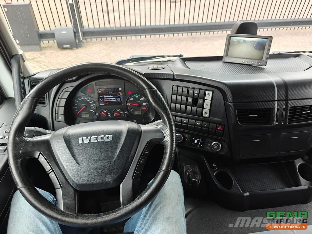 Iveco Stralis 310 4x2 Sleeper Cab Euro6C - Enclosed Box Bakwagens met gesloten opbouw