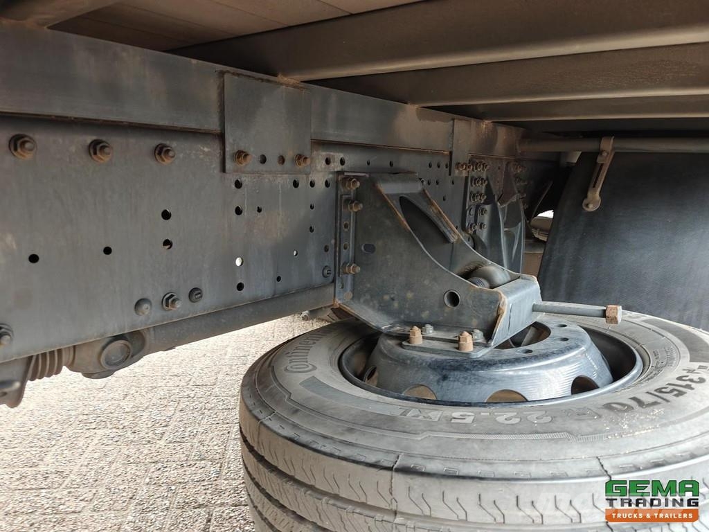 Iveco Stralis 310 4x2 Sleeper Cab Euro6C - Enclosed Box Bakwagens met gesloten opbouw