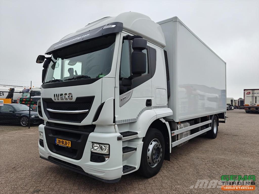 Iveco Stralis 310 4x2 Sleeper Cab Euro6C - Enclosed Box Bakwagens met gesloten opbouw