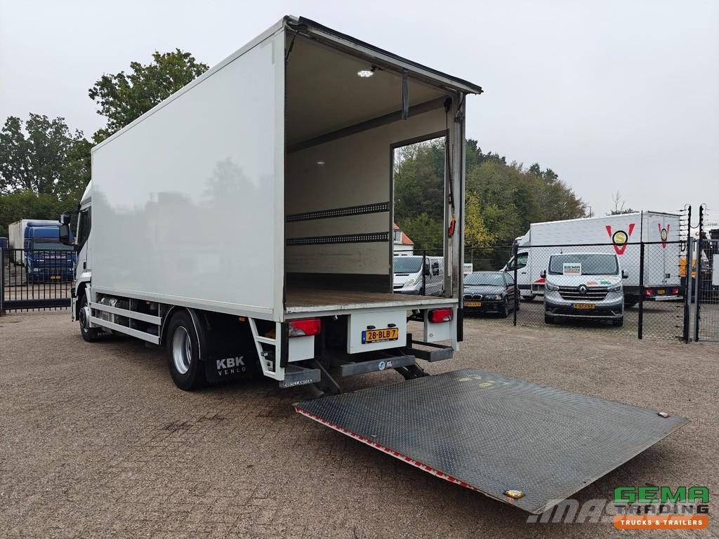 Iveco Stralis 310 4x2 Sleeper Cab Euro6C - Enclosed Box Bakwagens met gesloten opbouw
