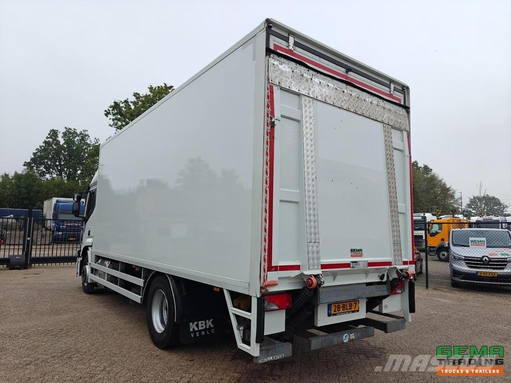 Iveco Stralis 310 4x2 Sleeper Cab Euro6C - Enclosed Box Bakwagens met gesloten opbouw