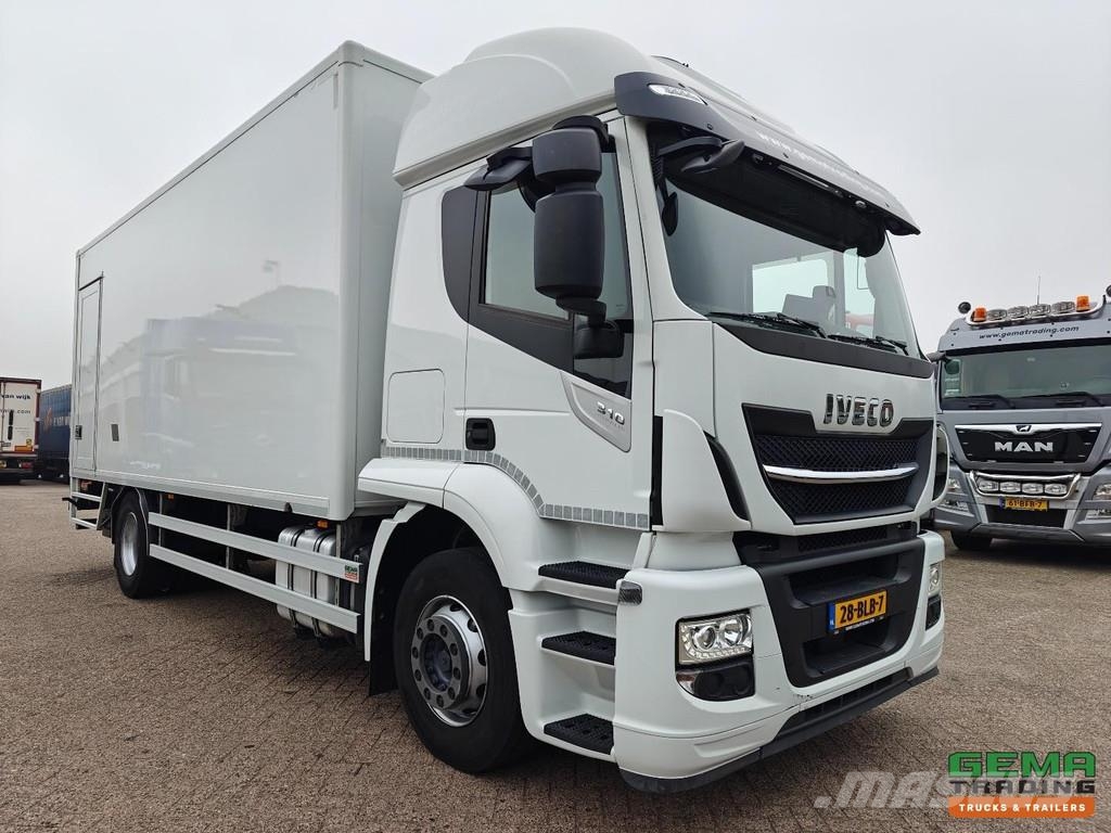 Iveco Stralis 310 4x2 Sleeper Cab Euro6C - Enclosed Box Bakwagens met gesloten opbouw