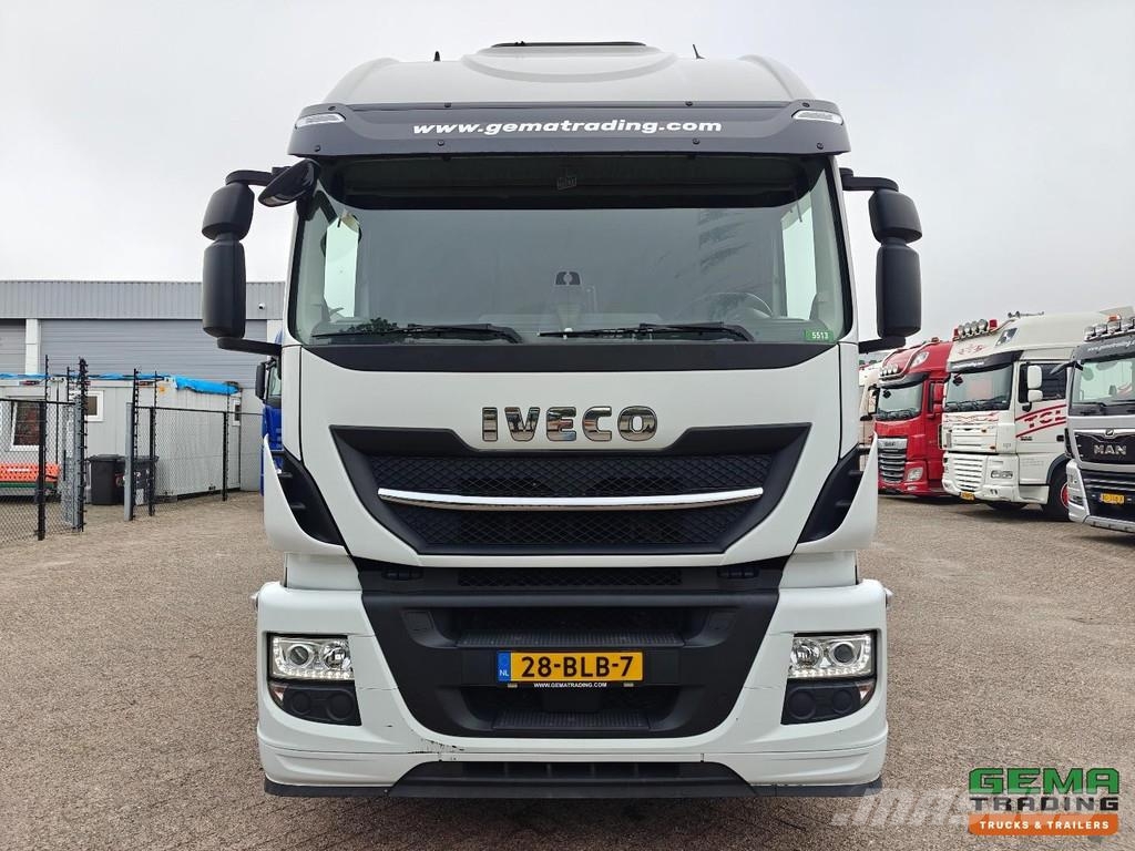 Iveco Stralis 310 4x2 Sleeper Cab Euro6C - Enclosed Box Bakwagens met gesloten opbouw
