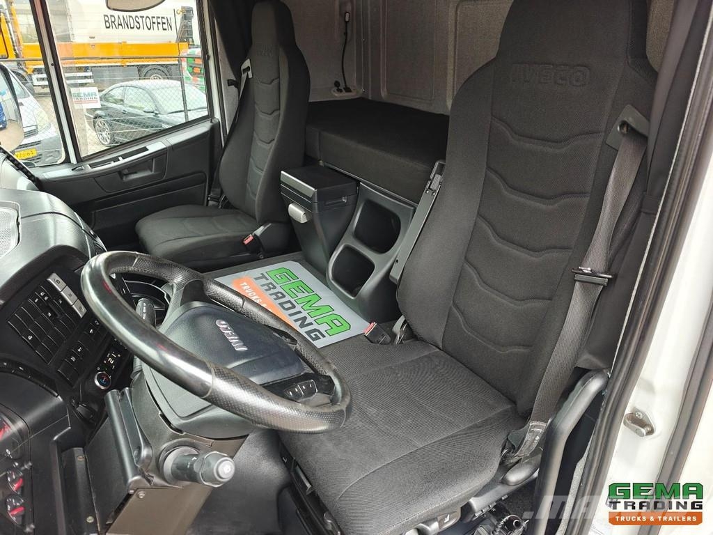 Iveco Stralis 310 4x2 Sleeper Cab Euro6C - Enclosed Box Bakwagens met gesloten opbouw