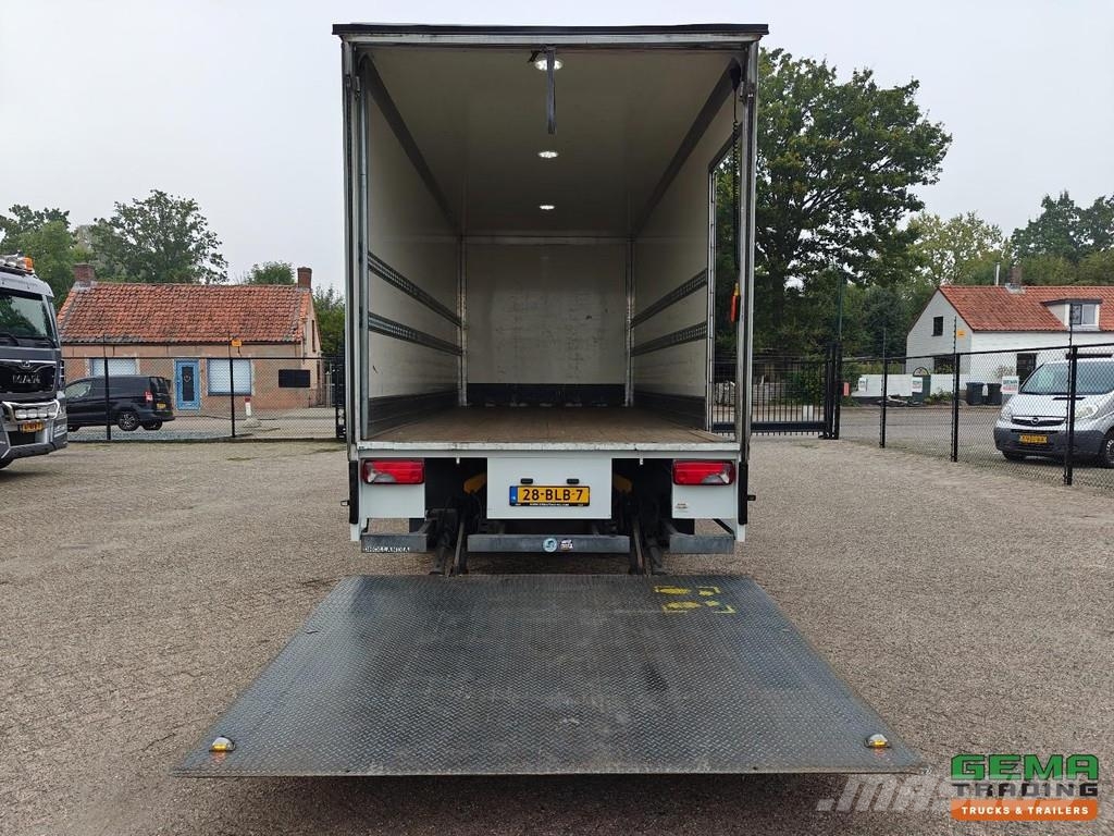 Iveco Stralis 310 4x2 Sleeper Cab Euro6C - Enclosed Box Bakwagens met gesloten opbouw