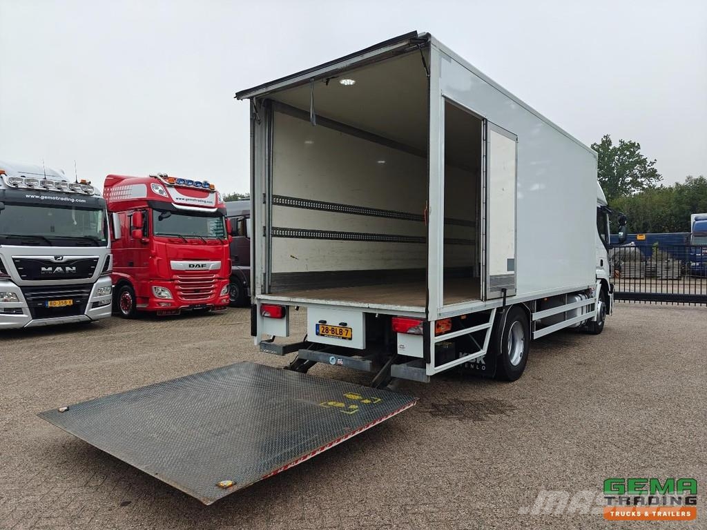 Iveco Stralis 310 4x2 Sleeper Cab Euro6C - Enclosed Box Bakwagens met gesloten opbouw