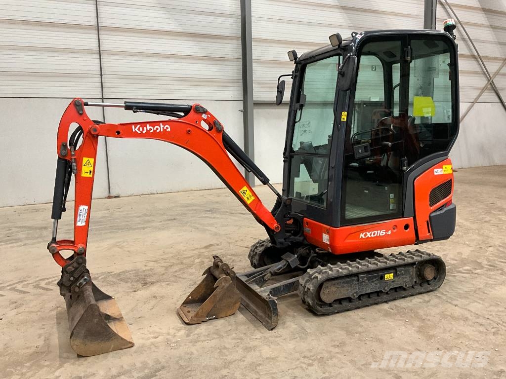 Kubota KX 016-4 Mini excavators < 7t