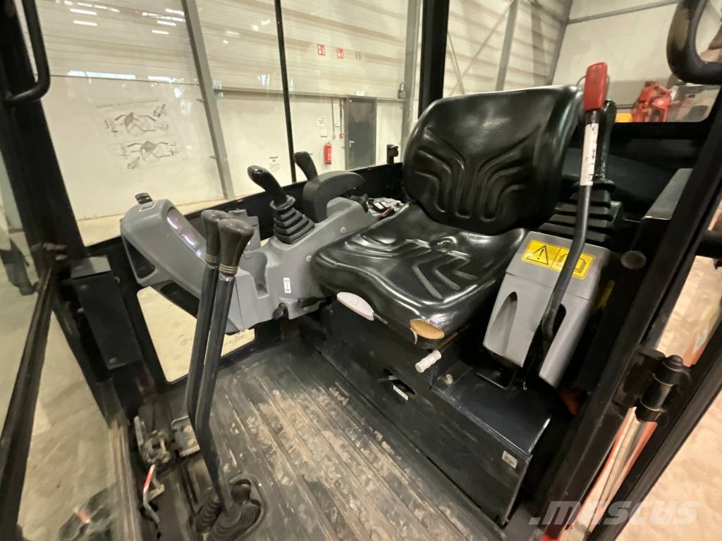 Kubota KX 016-4 Mini excavators < 7t