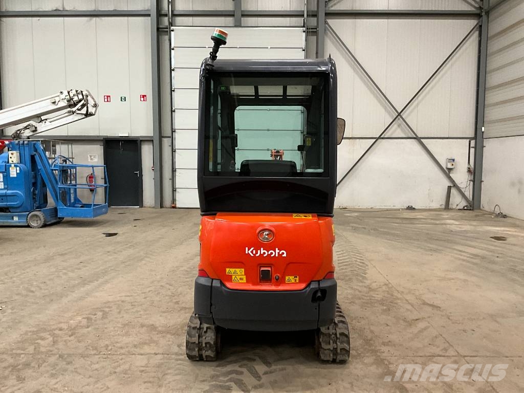 Kubota KX 016-4 Mini excavators < 7t