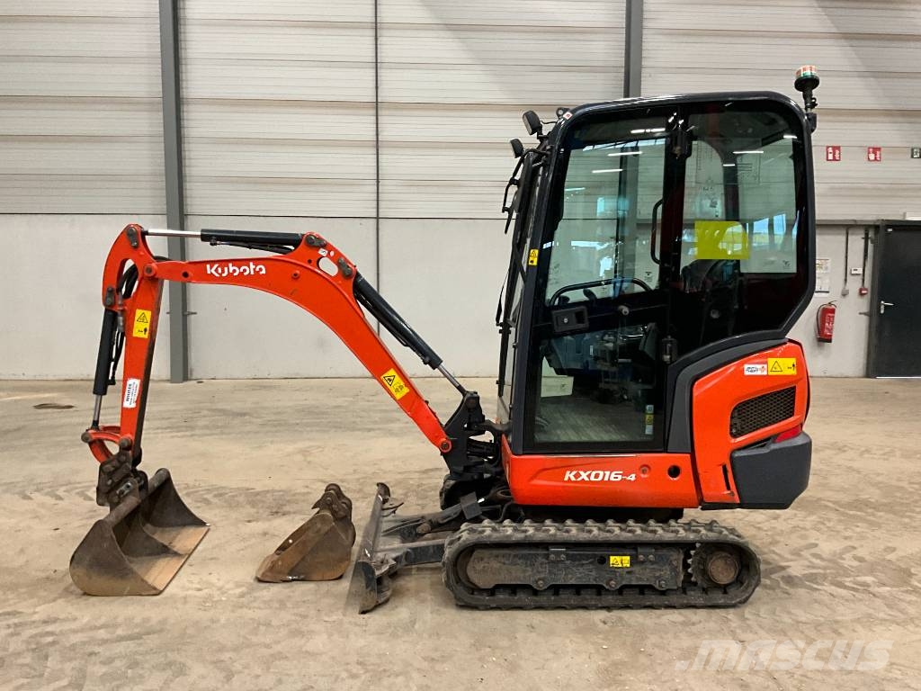 Kubota KX 016-4 Mini excavators < 7t