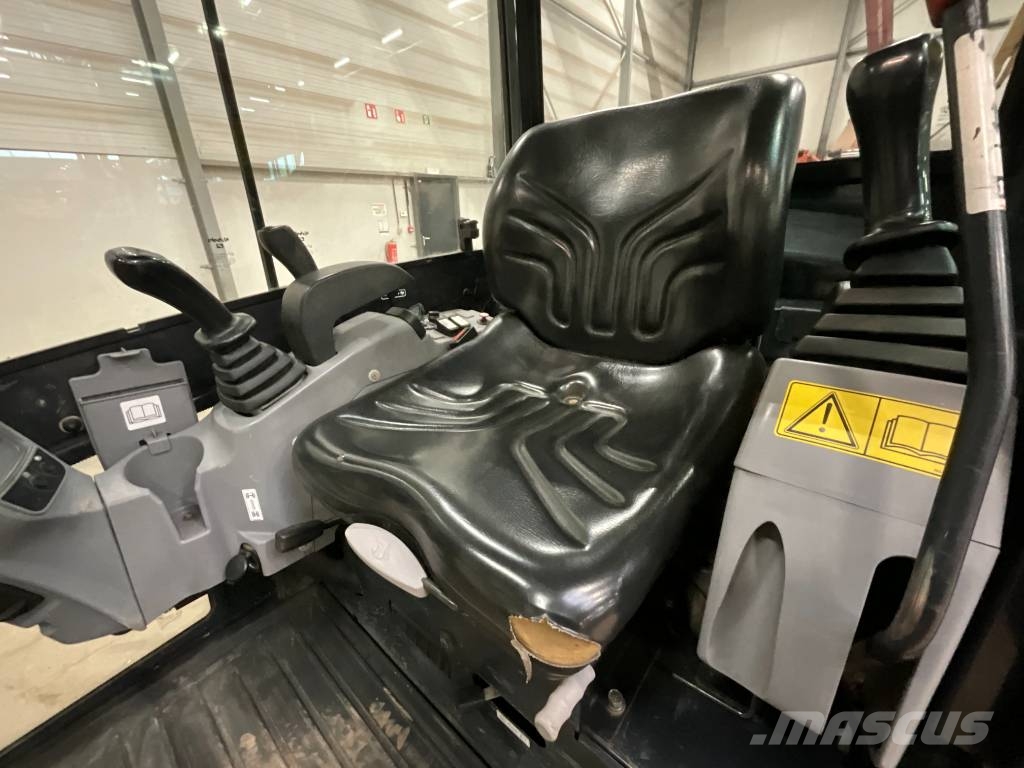 Kubota KX 016-4 Mini excavators < 7t