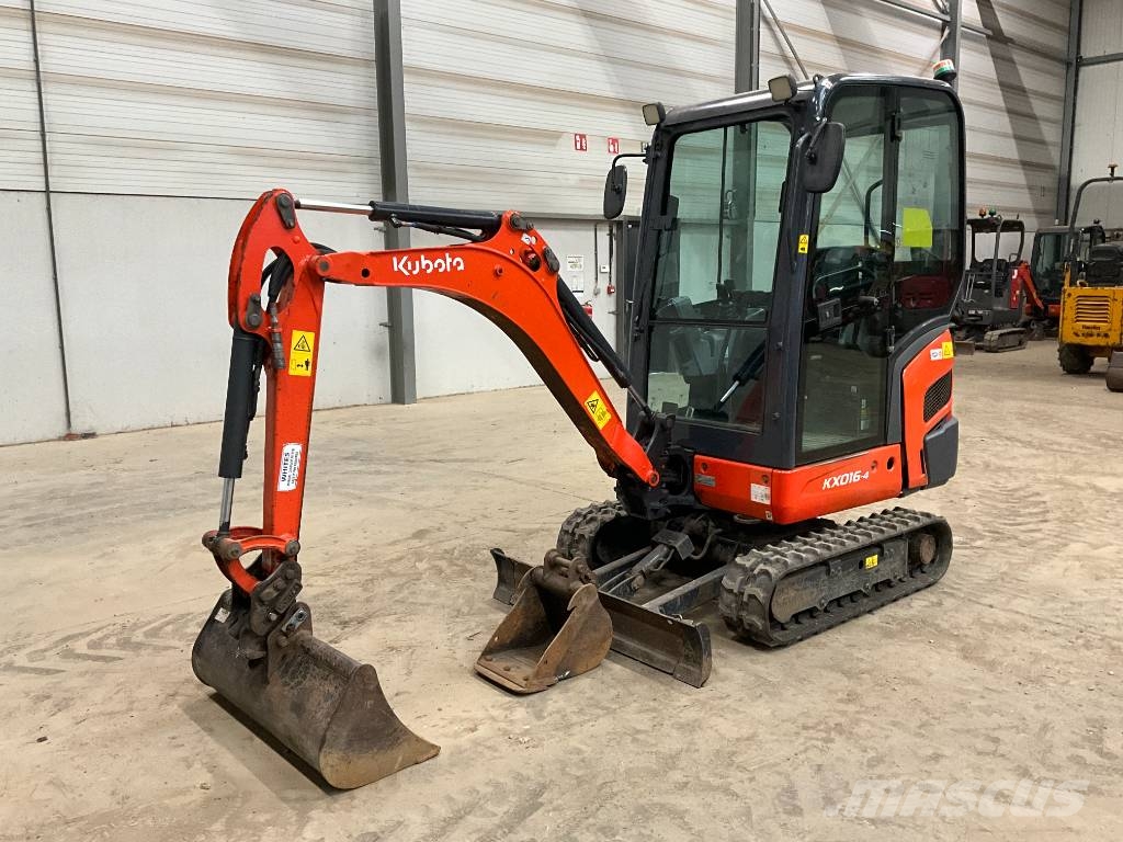 Kubota KX 016-4 Mini excavators < 7t