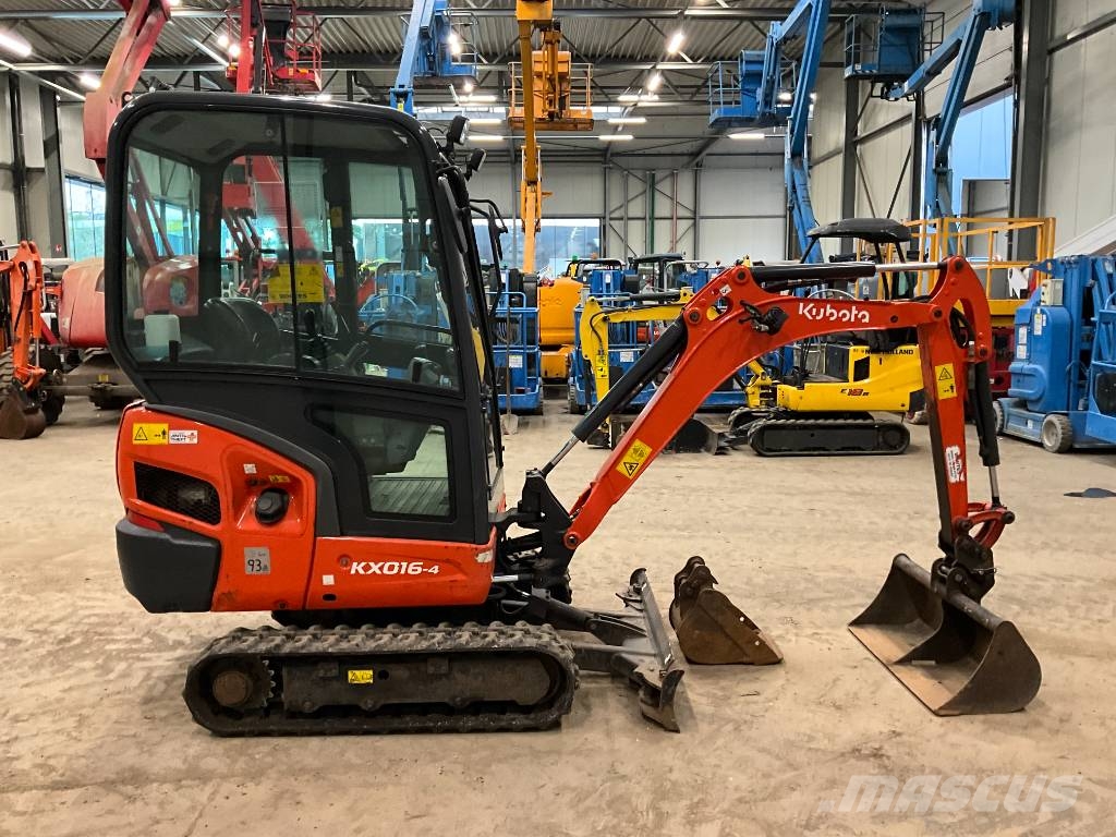 Kubota KX 016-4 Mini excavators < 7t