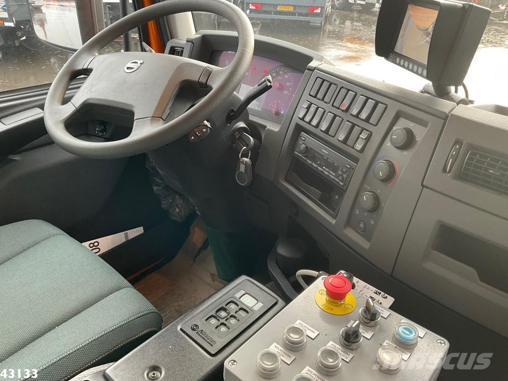 Volvo FE 320 DHM 8m³ Kolkenzuiger Kombi vozila/ vakum kamioni