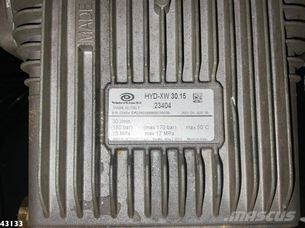 Volvo FE 320 DHM 8m³ Kolkenzuiger Kombi vozila/ vakum kamioni