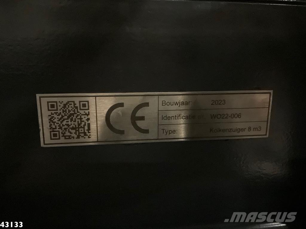 Volvo FE 320 DHM 8m³ Kolkenzuiger Kombi vozila/ vakum kamioni