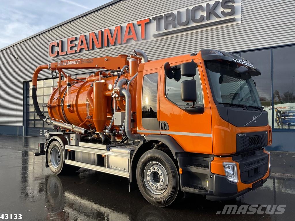 Volvo FE 320 DHM 8m³ Kolkenzuiger Kombi vozila/ vakum kamioni