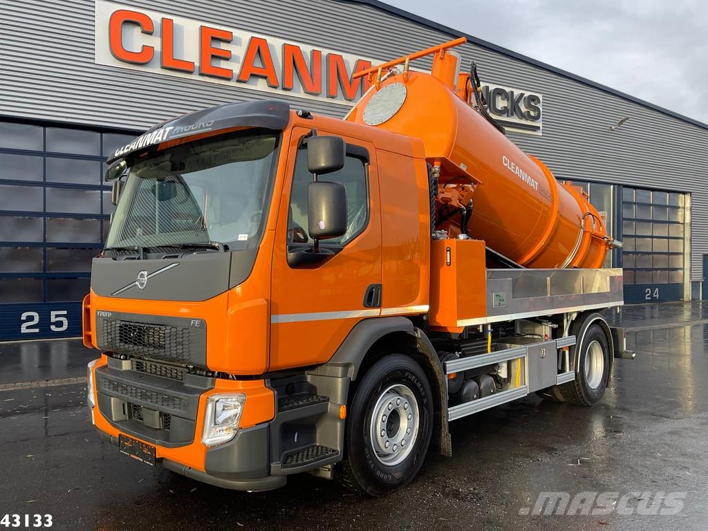 Volvo FE 320 DHM 8m³ Kolkenzuiger Kombi vozila/ vakum kamioni