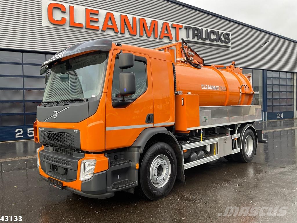 Volvo FE 320 DHM 8m³ Kolkenzuiger Kombi vozila/ vakum kamioni