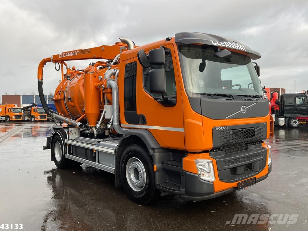 Volvo FE 320 DHM 8m³ Kolkenzuiger Kombi vozila/ vakum kamioni