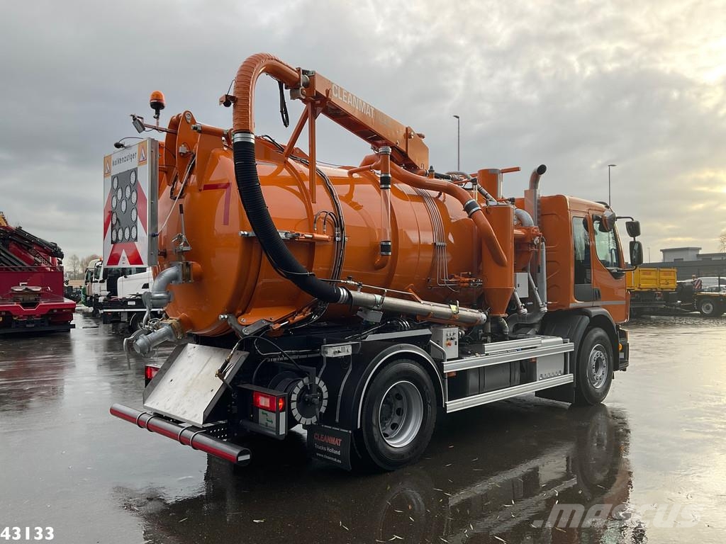Volvo FE 320 DHM 8m³ Kolkenzuiger Kombi vozila/ vakum kamioni