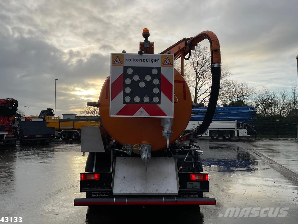 Volvo FE 320 DHM 8m³ Kolkenzuiger Kombi vozila/ vakum kamioni