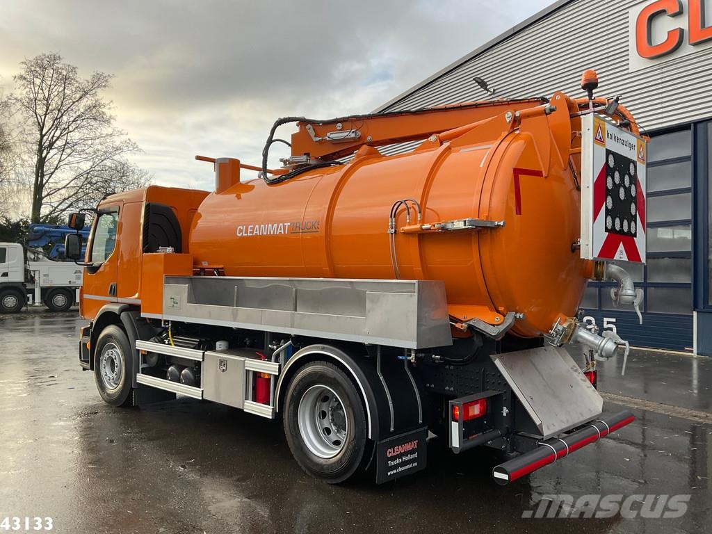 Volvo FE 320 DHM 8m³ Kolkenzuiger Kombi vozila/ vakum kamioni