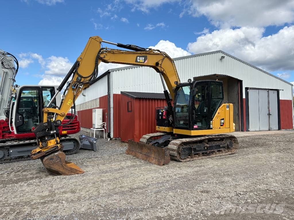 Caterpillar 307.5 Midigraafmachines 7t - 12t