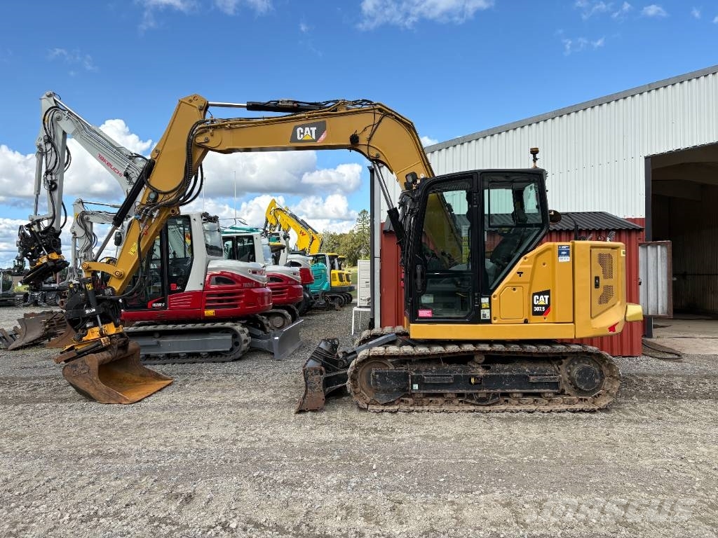 Caterpillar 307.5 Midigraafmachines 7t - 12t