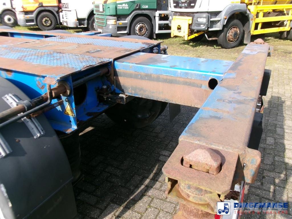Krone 3-axle container trailer 20-30-40-45 ft SDC27 Containerchassis