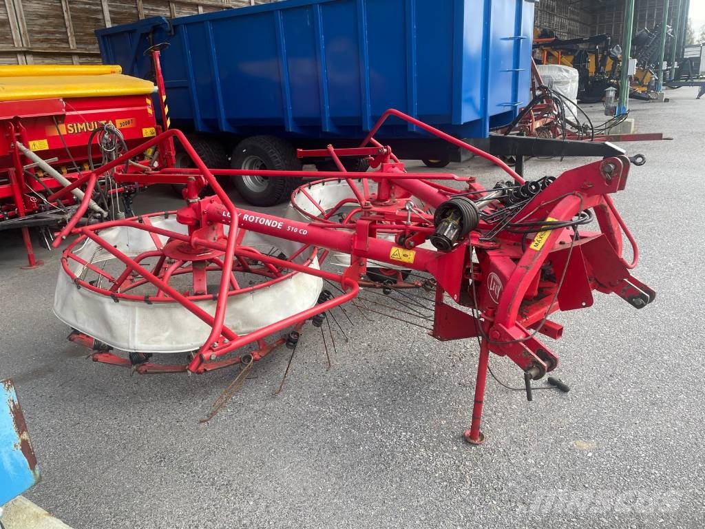 Lely Rotonde 510 CD Windrowers