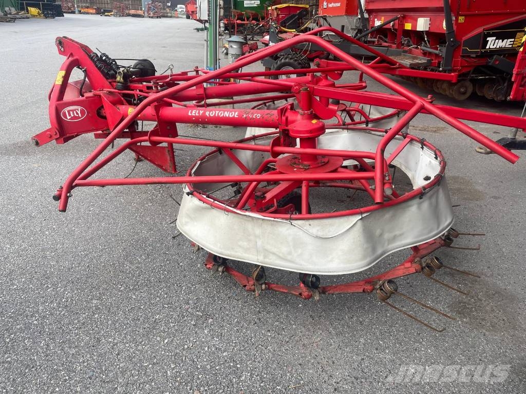 Lely Rotonde 510 CD Windrowers