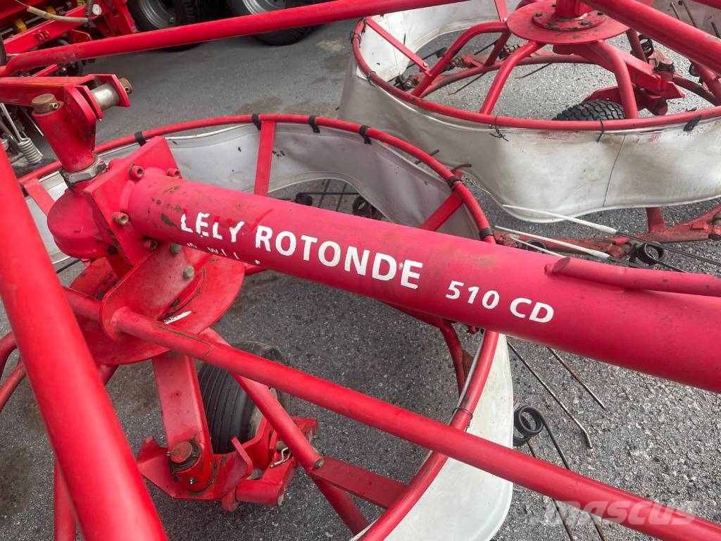 Lely Rotonde 510 CD Windrowers