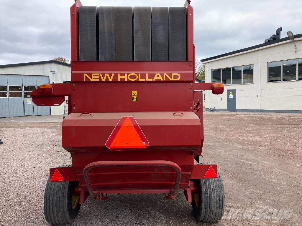 New Holland 658 rundbalspress Rulo balya makinalari
