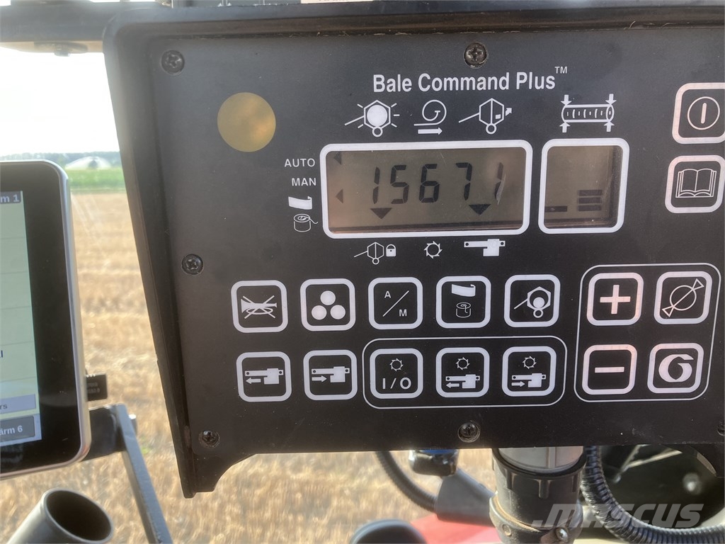 New Holland 658 rundbalspress Rulo balya makinalari