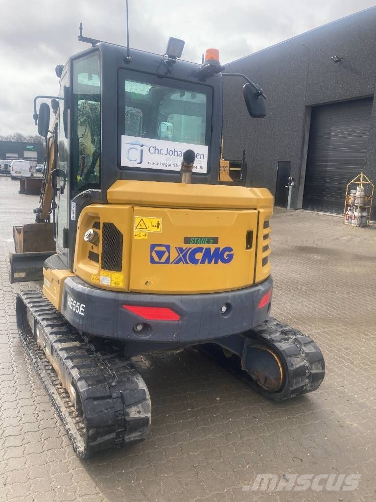 XCMG XE 55 E Miniescavadeiras < 7t (Mini escavadeiras)