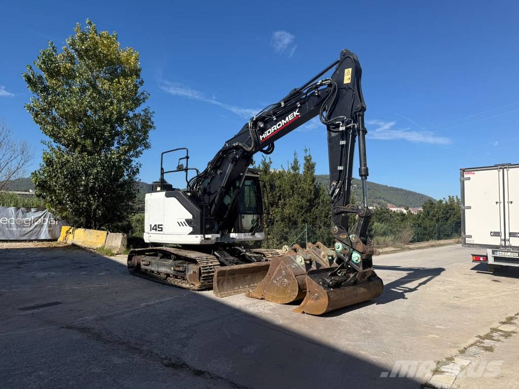 Hidromek HMK 145 LC-4 SR Rupsgraafmachines