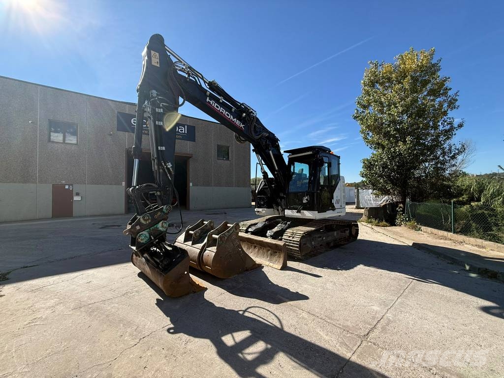 Hidromek HMK 145 LC-4 SR Rupsgraafmachines