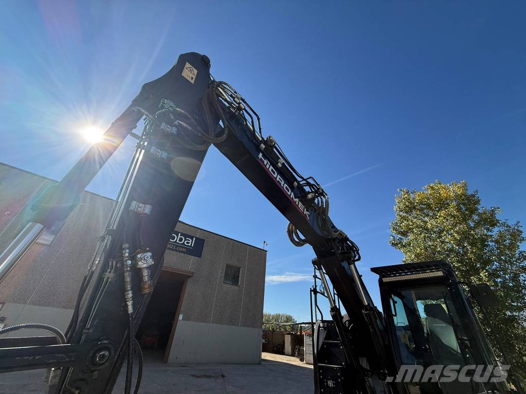 Hidromek HMK 145 LC-4 SR Rupsgraafmachines
