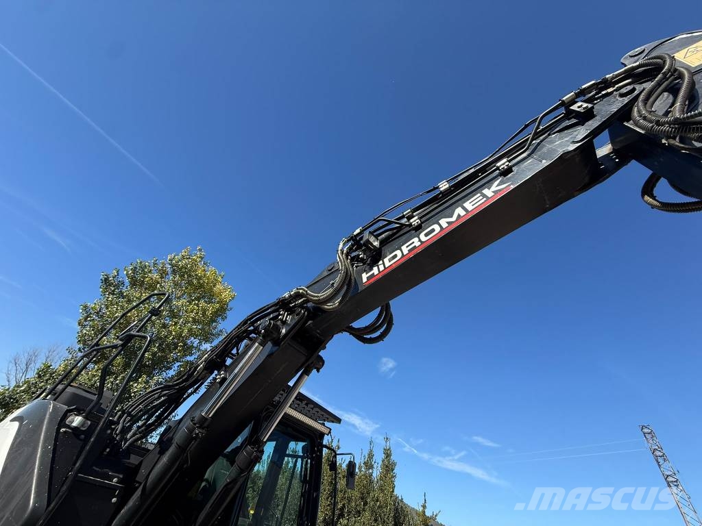 Hidromek HMK 145 LC-4 SR Rupsgraafmachines