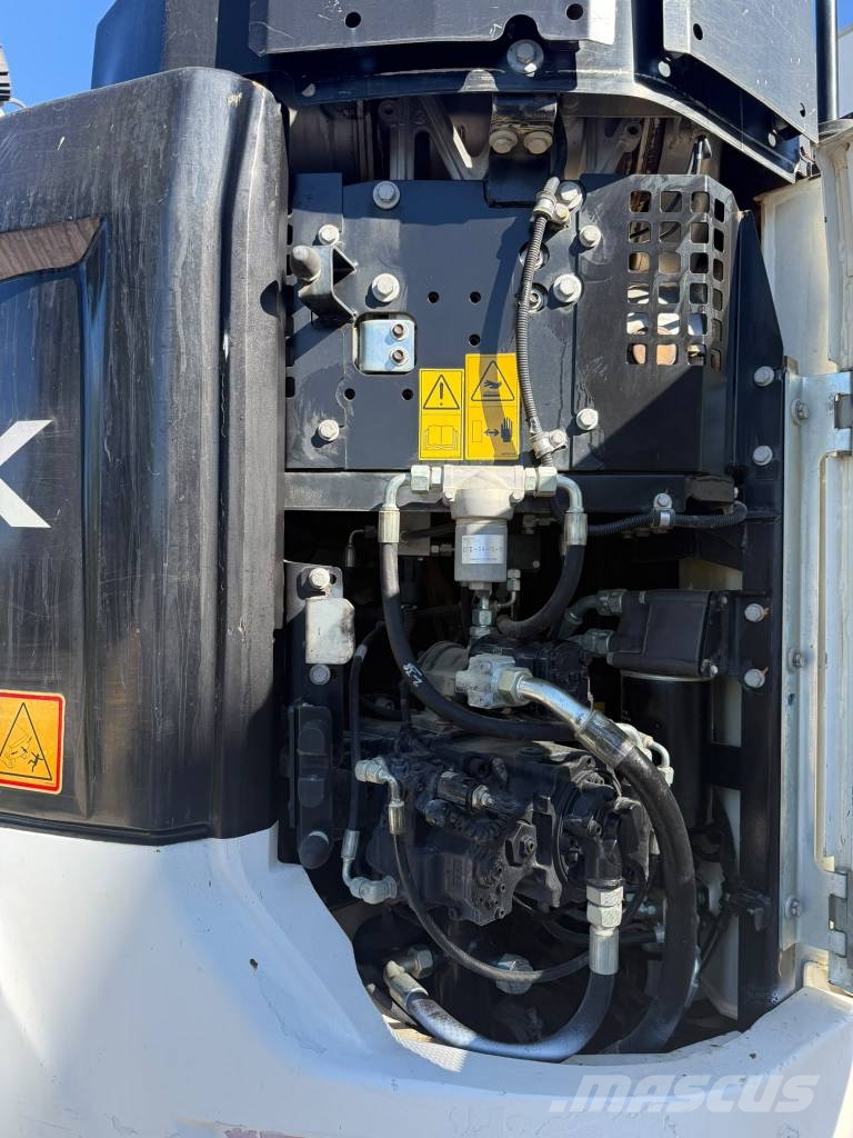 Hidromek HMK 145 LC-4 SR Rupsgraafmachines